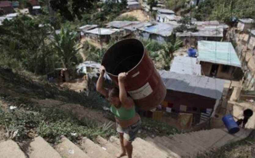 Celebración del Día Mundial del Agua en Venezuela