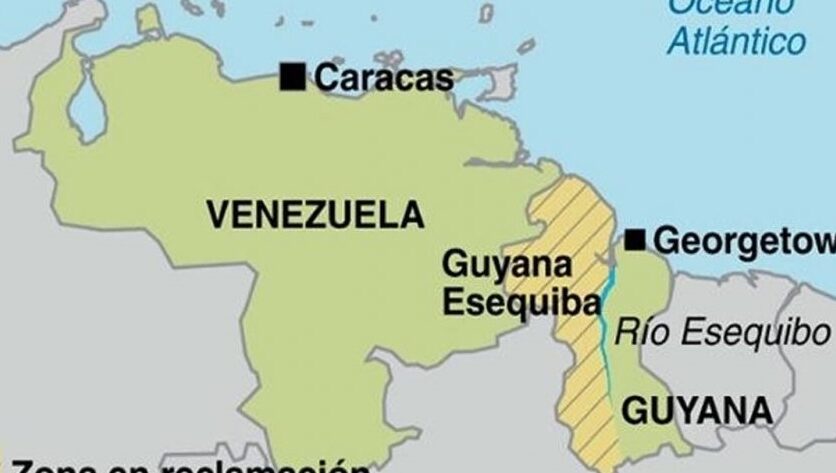 Ubicación Hemisférica de Venezuela